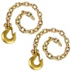 3/8" x 35" Grade 70 Trailer Safety Chain with Clevis