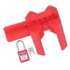 Ball Valve Locking Safety Lock Set 38mm DN50 DN8 For