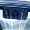 Car Window Fan - Solar Auto Cooling Exhaust Cycle Fan