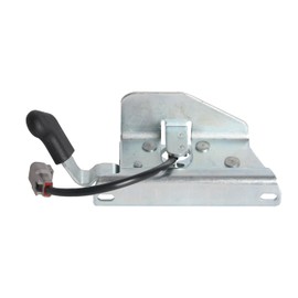 Door Latch Lock, for Bobcat Loaders: A220/A300/A770, for Bobcat Skid Steer Loaders 751/753/763/773/863/S100/S130/S150/S160, for Bobcat Track Loaders 864/T110/T140/T180#OE 7109660 6728459 6677193