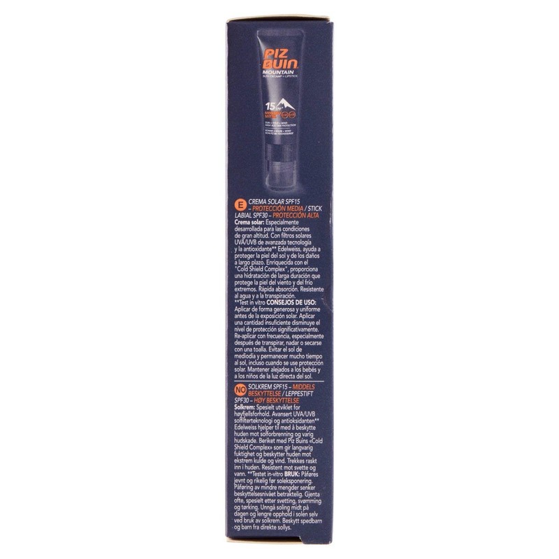 Piz Buin - Piz Buin SPF 15 20ML MOUNTAIN COMBI