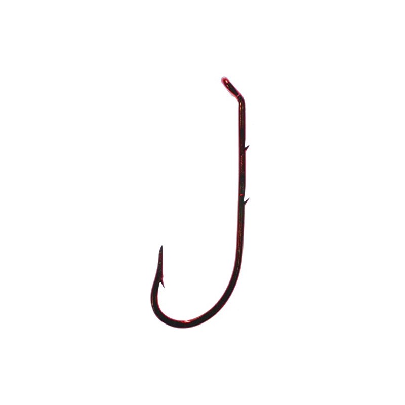 Tru Turn 303ZS-4 Baitholder Hooks, Red