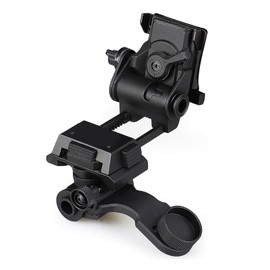 NVG Mount L4 G24 Metal Helmet Mount for PVS18/31 J ARM Dovetail Mount Helmet Adapter Compatible with PVS 14 Night Vision Monocular Accessories