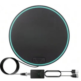 Snblzhef Digital HDTV Antenna Digital HDTV Amplified Signal Booster for 4K 1080P UHF VHF High Gain TV Antenna