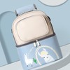 Milk Cooler Backpack Double Layer Nylon Stable Temperature Breast Milk