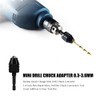 Tomato Palace Mini Drill Chuck Adapter 0.3-3.6mm Keyless Quick Change