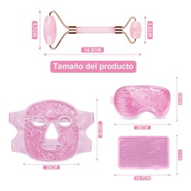 Máscaras Hielo Ojos Cara