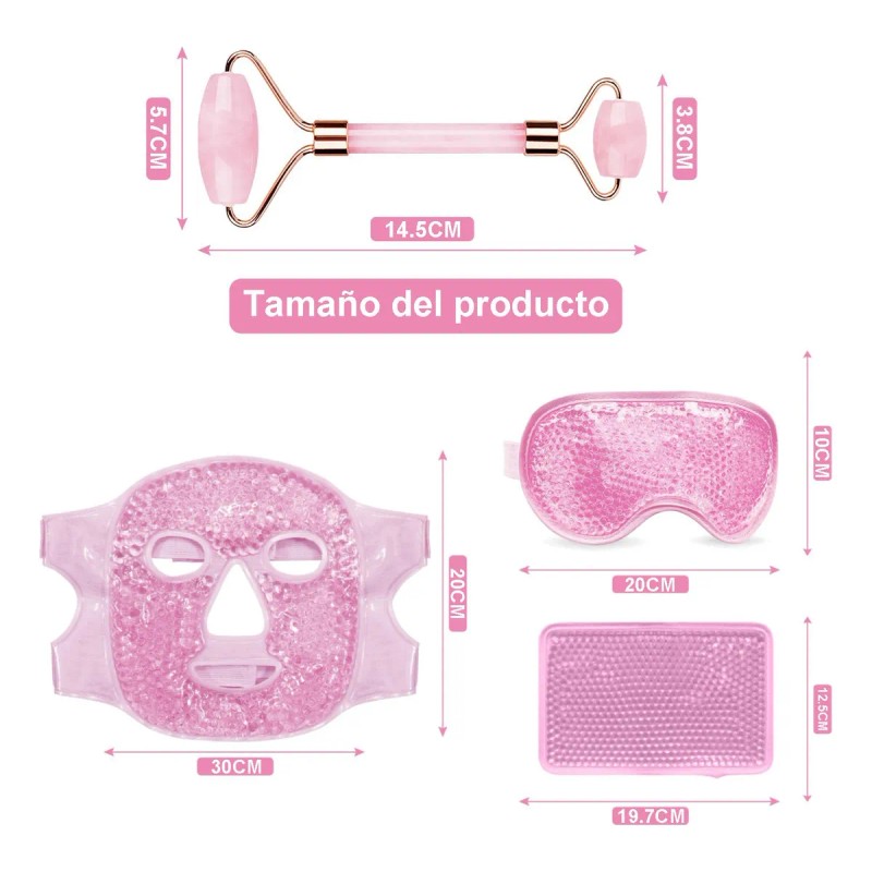 Máscaras Hielo Ojos Cara