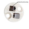 YiLighting - Ceramic Miniature Bi-Pin MR16 Lamp Base Socket Holder