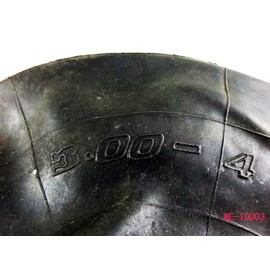 3.00 x 4 10" x 3" 260 x 85 Inner Tube for Gas & Electric Scooter Pocket Rocket Chopper Razor E300 3.00-4