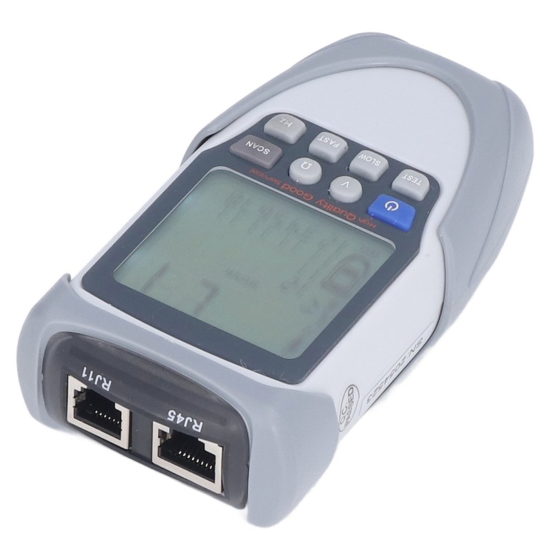 Network Cable Tester LCD Digital Analog Multifunction POE Wire Tracker