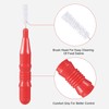 Interdental Brushes, 30PCS Tooth Picks Floss Sticks Flossing Brushes for