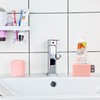 4 PCS Toothpaste Squeezer, Rolling Tube Toothpaste Squeezer with Frosted