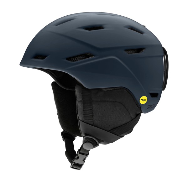 SMITH Mission MIPS Snow Helmet in Matte French Navy, Size Medium