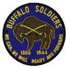 Embroidered Patch - Patches for Women Man - Buffalo Soldiers