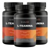 Teanina 180 Cápsulas Calma Mental Concentración Pack Sabor