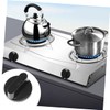 Mipcase 20Pcs Gas Stove Knobs Durable Control Knobs for Gas