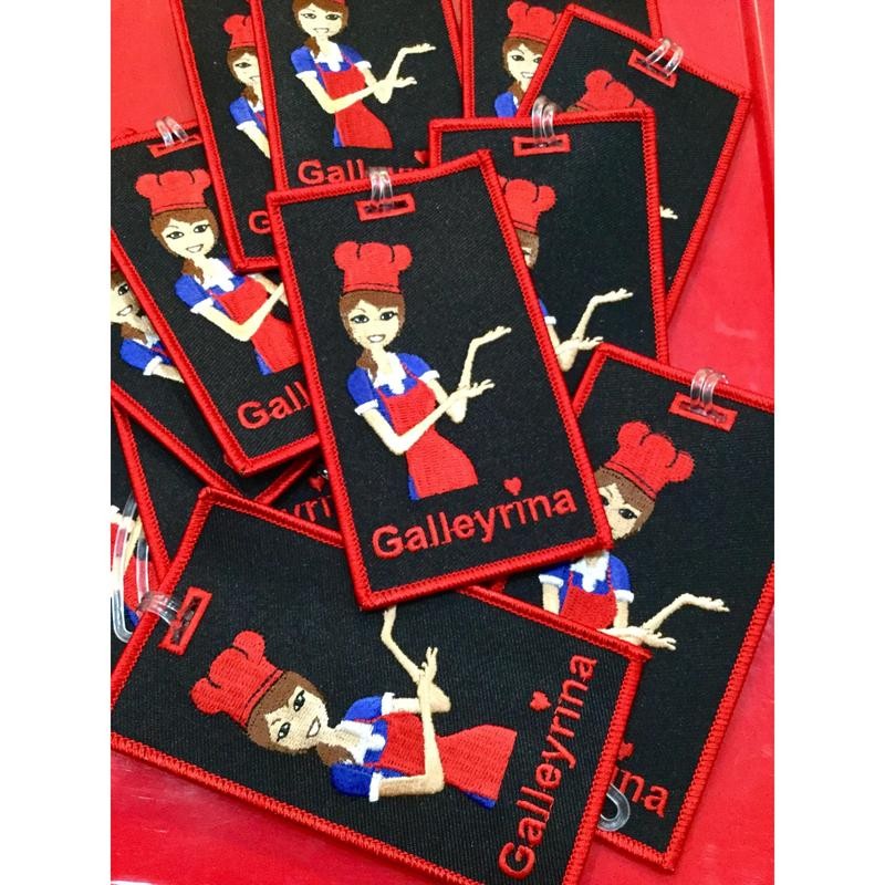 GALLEYRINA Luggage Tag