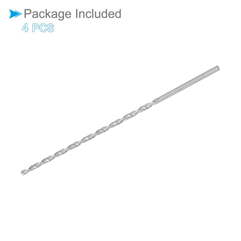 CoCud Extra Long Twist Drill Bit 4.5mm x 200mm High