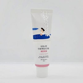 Round Lab Birch Moisture Tone-up Sun Cream 50ml (SPF50+) Apricot Renewal Version (AD) / 라운드랩 자작나무 수분 톤업 선크림 50ml(SPF50+) 살구빛 리뉴얼버전 (AD)