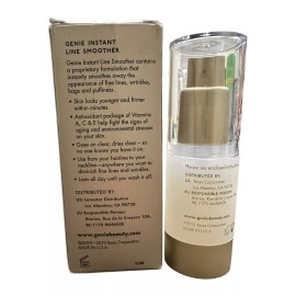 GENIE Instant Line Smoother Younger Skin Fragrance Free Hypoallergenic 19ml