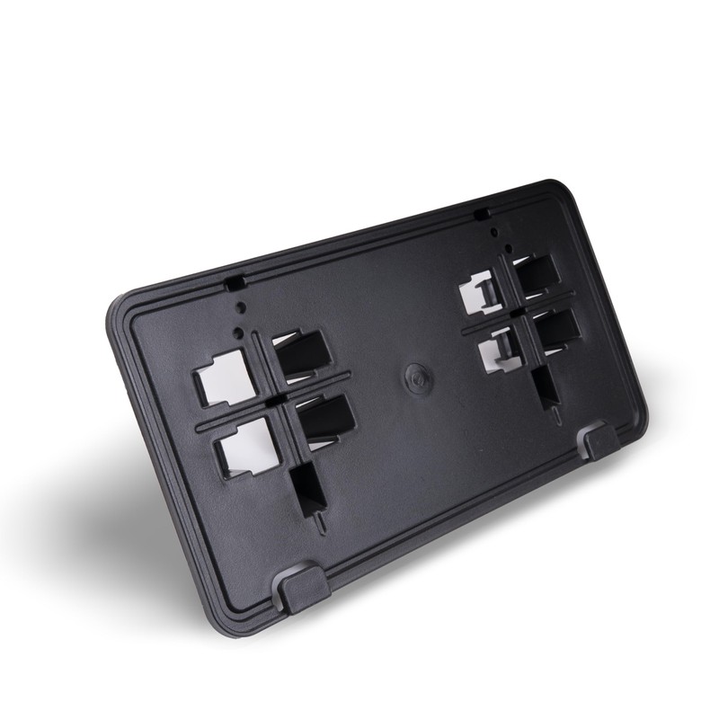 WOZUA Front Bumper License Plate Bracket Mount Holder for 2015