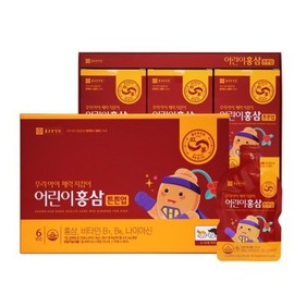 Jongkundang Health 종근당건강 어린이홍삼튼튼업 20ml x 30포 Jonggeundang Health Children's Ginseng Strength Up 20ml x 30 Packs