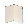 Legami - My Notebook, 6mm Ruled Notebook Aura, Special Edition,
