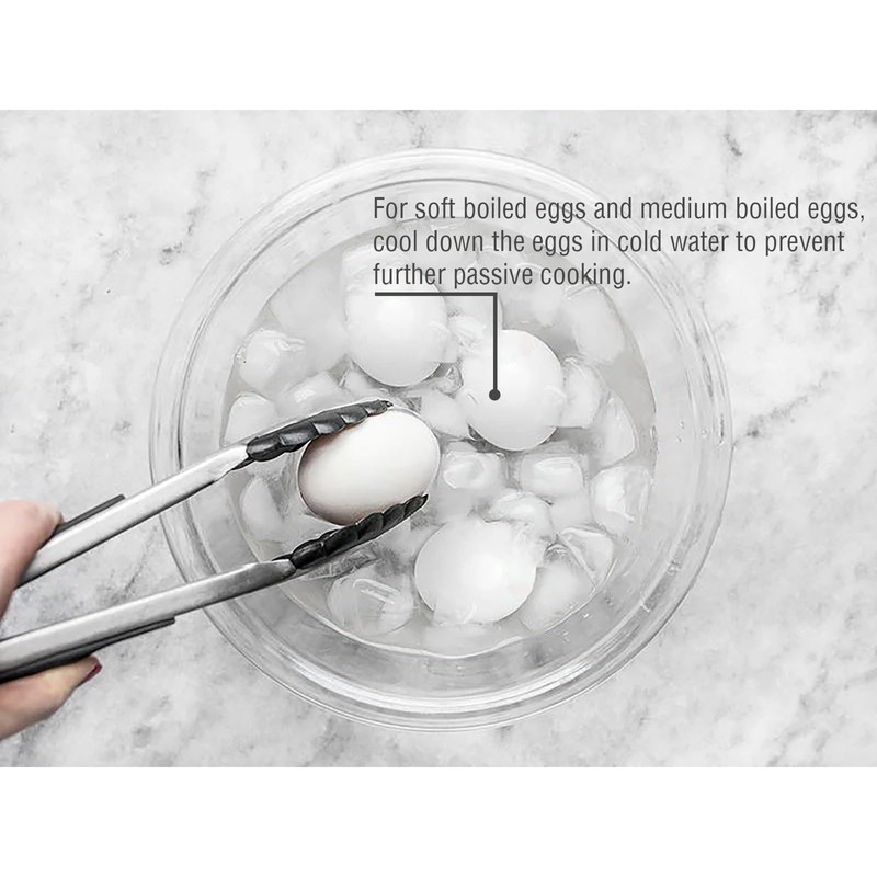 Esie Houzie Egg Timer for Boiling Eggs, Boiled Egg Timer