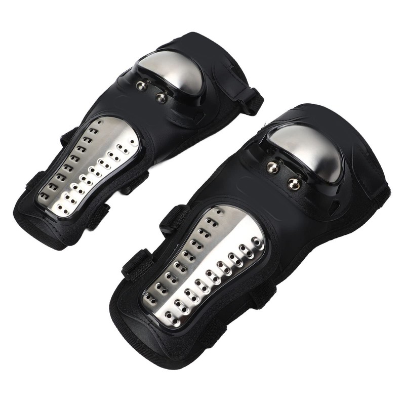 VBESTLIFE Elbow Pads, 1 Pair Motorcycle Elbow Pads, Adjustable 90