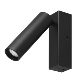 Trio Leuchten Ambala 849210132 LED Spotlight Metal Matt Black with 1x 5.5 Watt LED Light Colour Adjustable Switch Dimmer