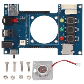 Digital IO Board, Professional Manual Soldering V1.2 for Mister FPGA 7 USB Port IO Board for Terasic DE10 Nano Accessories