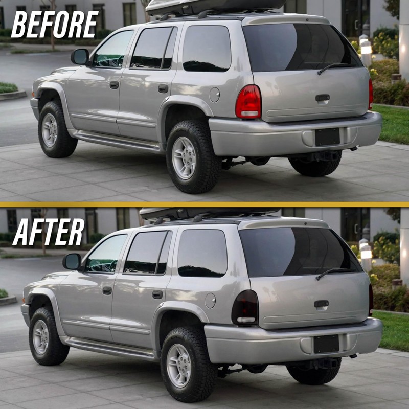 USR 98-03 Durango Tail Light – Replacement Tail Lamps Set