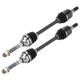 Youxmoto 2pcs Front CV Axle for Kubota 2004-2007/2010-2011 RTV900 4x4; 2007-2013 RTV1100 4x4; 2011-2016 RTV1140, Drive Half Shaft, For K7561-15310, K7561-15313 (not fits- RTV-X900 RTV-X1100C RTV-X1140