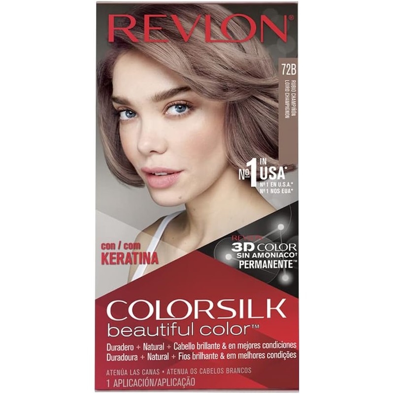 Tinte para Cabello Revlon Colorsilk Beautiful Color-Keratina 066 Rojo Cereza