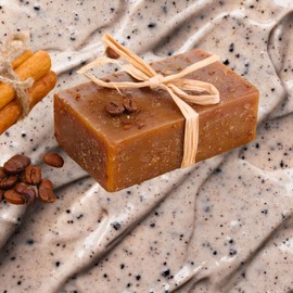 Dr.Kure Organic Handmade Walnut Soap For Men & Women's (125Gm)