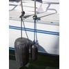 Danik Hook Marine Fender Hook – Adjustable Boat Fender Hanger