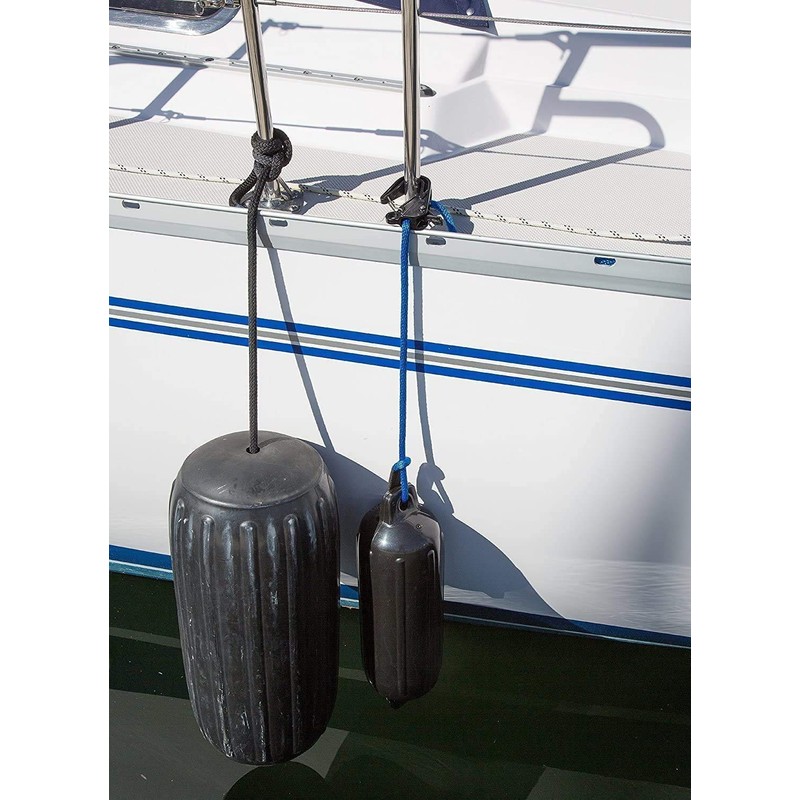 Danik Hook Marine Fender Hook – Adjustable Boat Fender Hanger