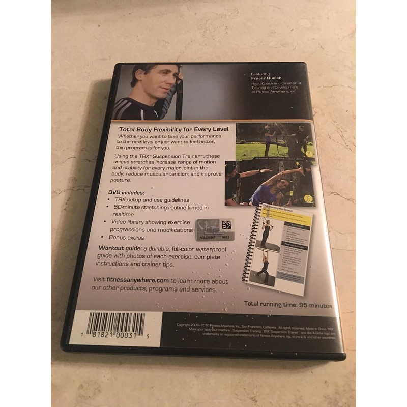 TRX Essentials Flexibility