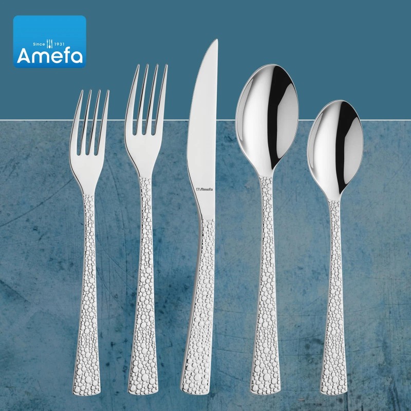 Amefa Livia Ronda 20-Piece Flatware Set