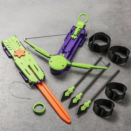 Hidden Weapons, Cosplay Weapon Props 1:1 Hidden Blade, Retractable Dagger, Concealed Sword, Festival Gift, Party Decoration:_Buzz-1