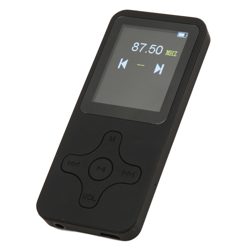 MP3 Player Bluetooth 5.0 Video Playback FM Radio Electric Book
