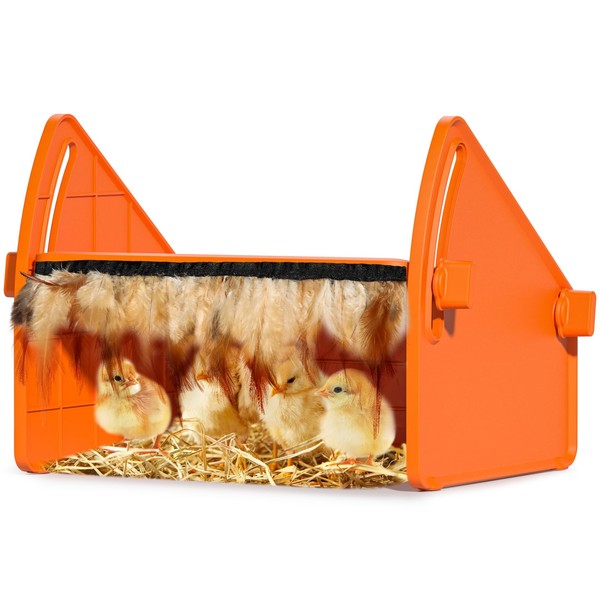 Sindarhor Heating Brooder Plate for Chicks Ducklings, Adjustable Brooder House