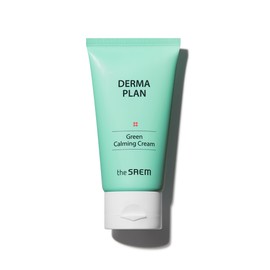 The Saem Derma Plan Green Calming Cream / 더샘 더마 플랜 그린 카밍 크림