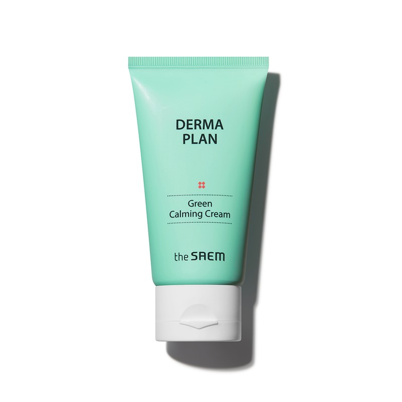 The Saem Derma Plan Green Calming Cream / 더샘 더마