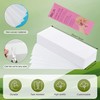 Eson Paper Waxing Strips For Depilation 100pcs, Non Woven Disposable