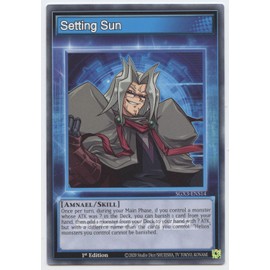 Setting Sun - SGX3-ENS14 - Common - 1st Edition