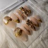 [Handmade nail tips] autumn (set ver) - stiletto / [수제네일팁]