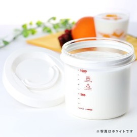 TANICA Glass Contents (YS-02) Only *Yogurtiers S (YS-01), Yogurtiers (YM-1200), KAMOSICO (KS-02/KS-12) Compatible (Red)