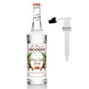 Monin - Pure Cane Syrup with Monin BPA Free Pump,